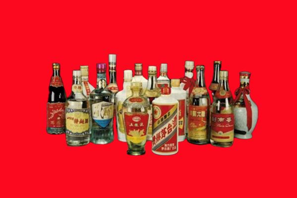 汕头市龙湖回收名酒